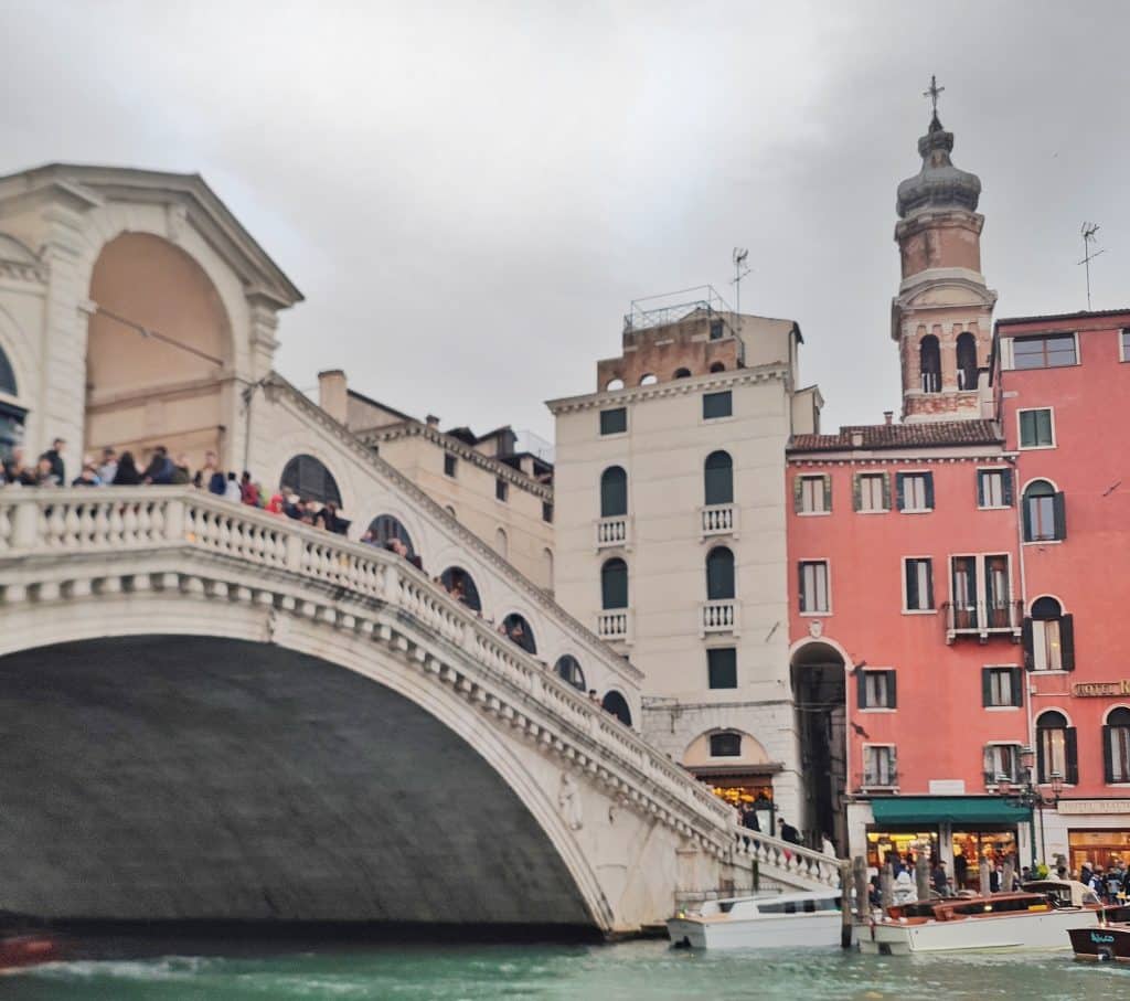 Venecia en familia