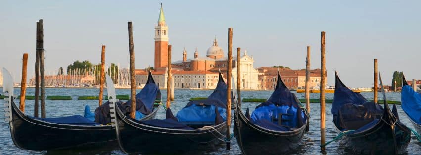 Venecia en familia