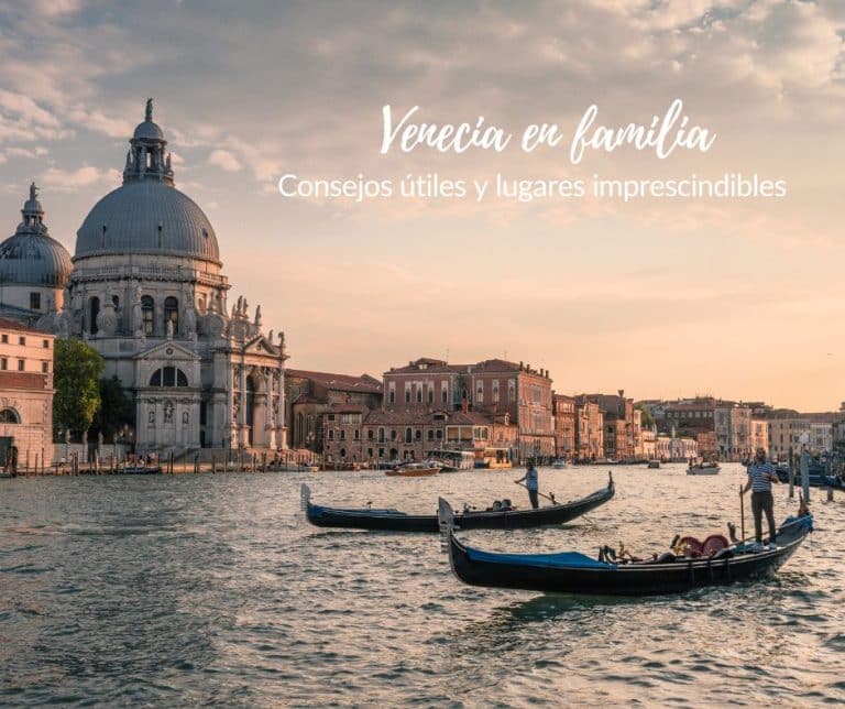 Venecia en familia