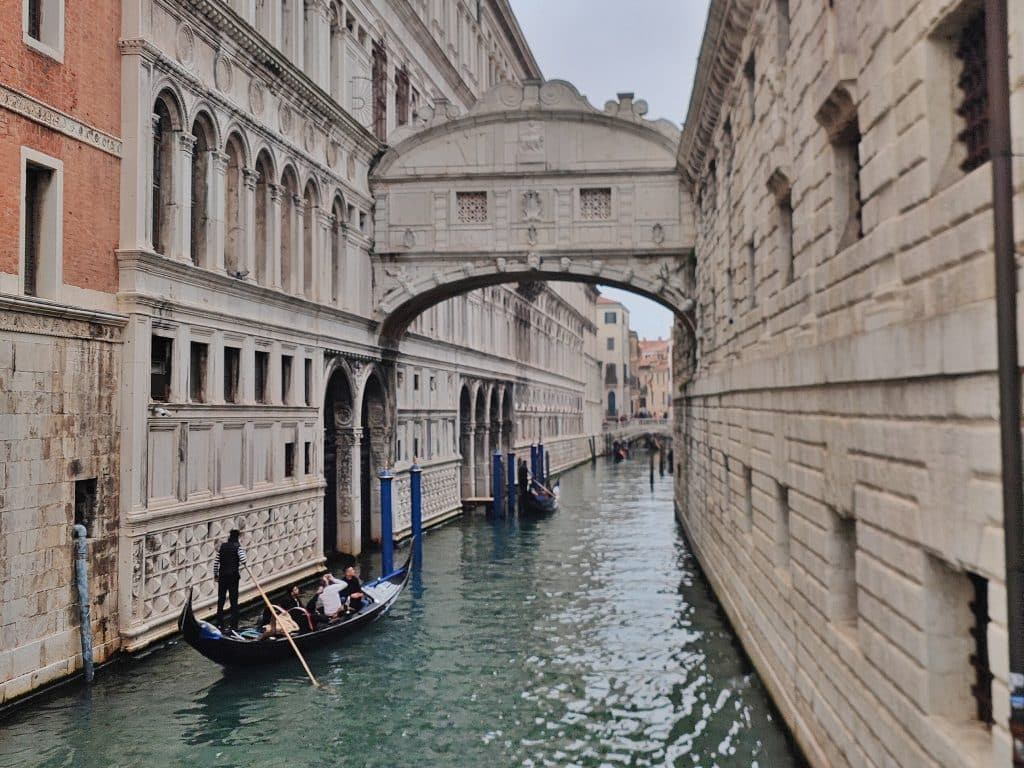 Venecia en familia