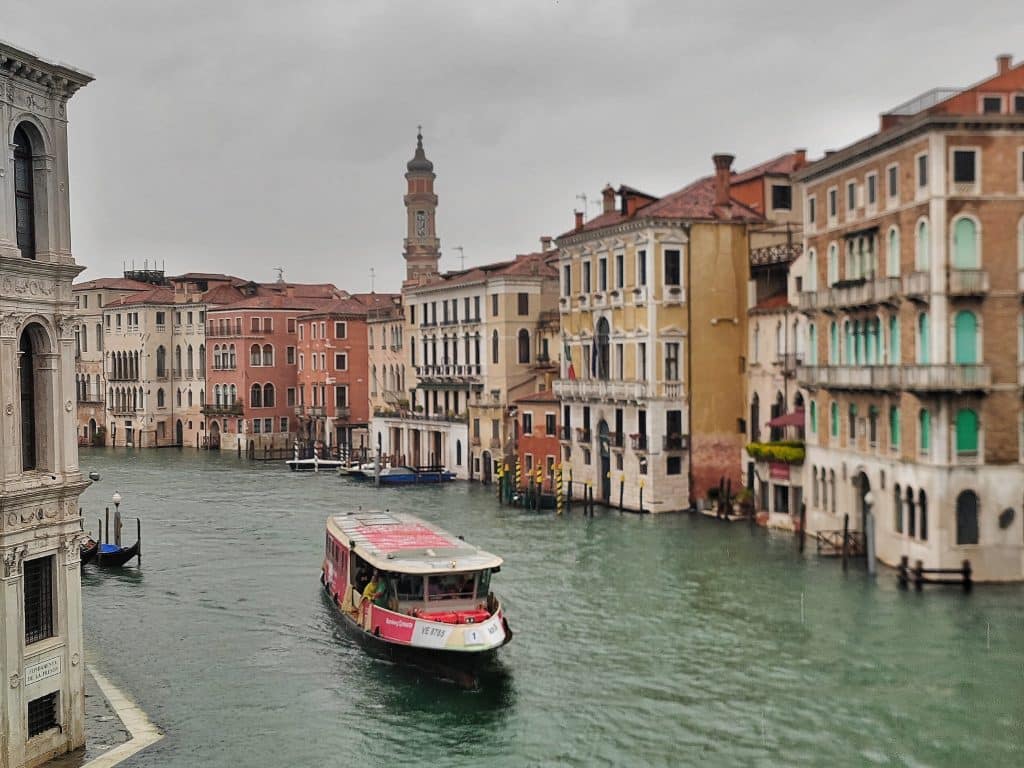 Venecia en familia