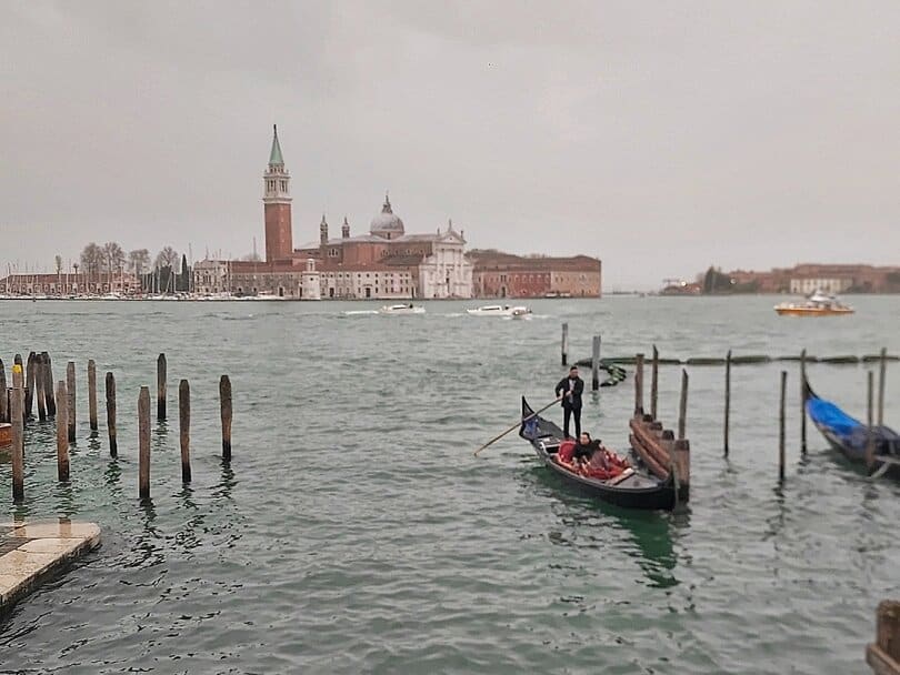 Venecia en familia