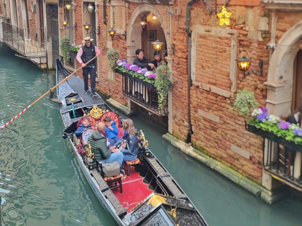 Venecia en familia